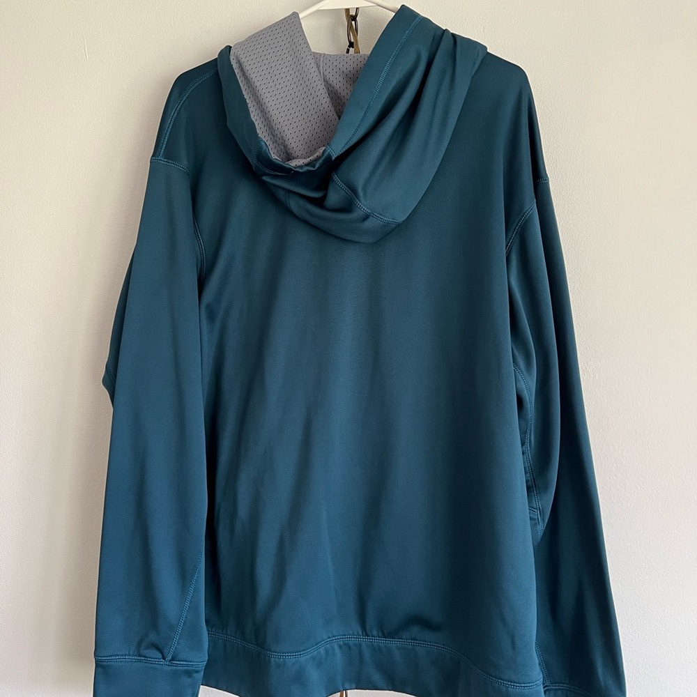 Blue sweatshirt in dri-fit material. Size XL - Picture 2 of 2